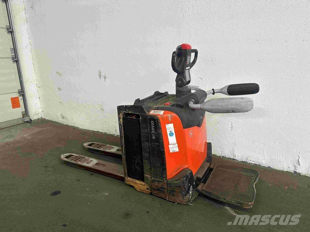 Toyota LPE 200 Niedergabelstapler