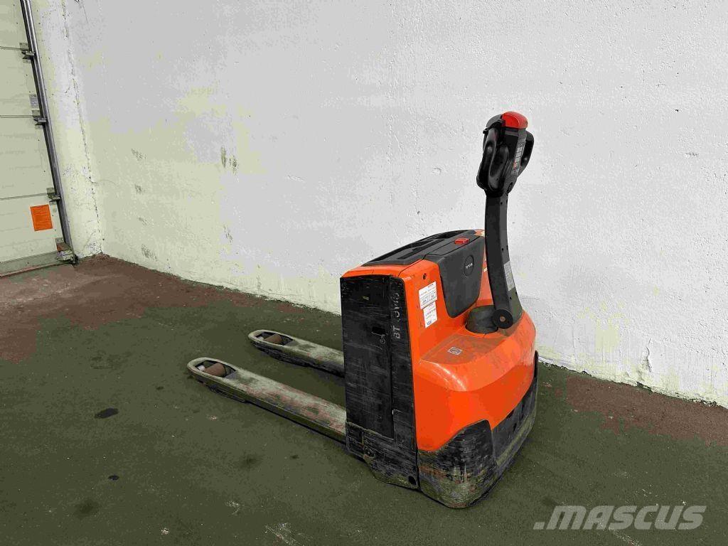Toyota LWE 160 Niedergabelstapler