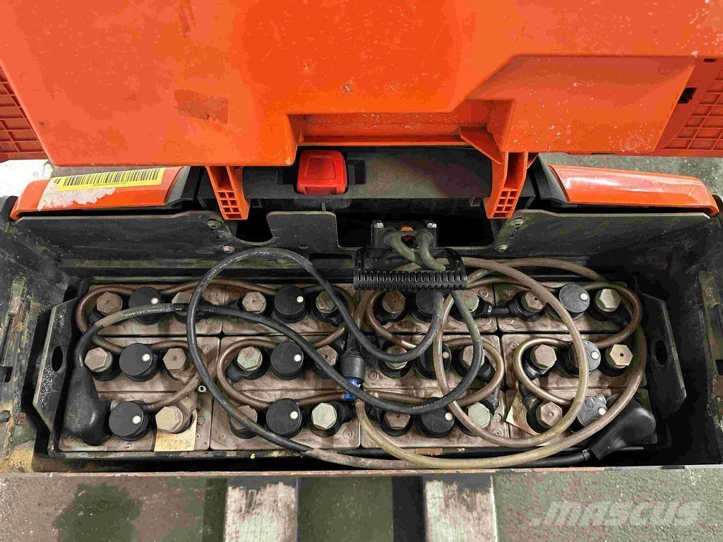 Toyota LWE 160 Niedergabelstapler