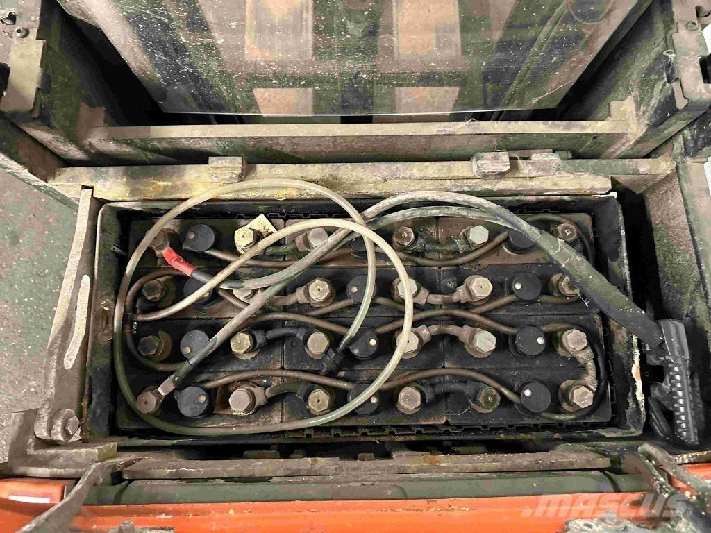 Toyota SPE 200 D Deichselstapler