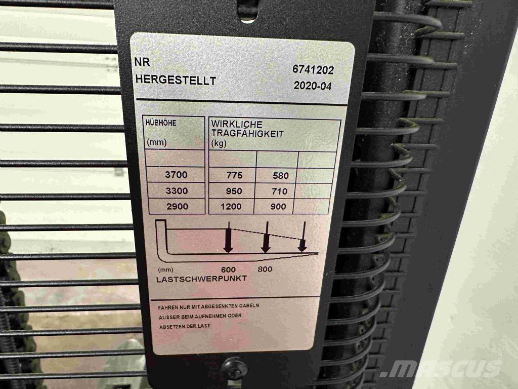 Toyota SWE 120 Deichselstapler