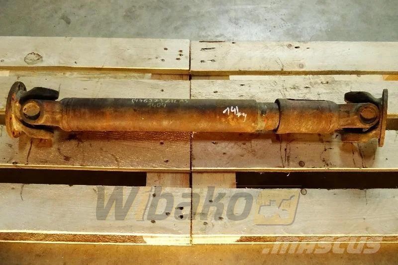 Atlas 1404 LKW-Achsen