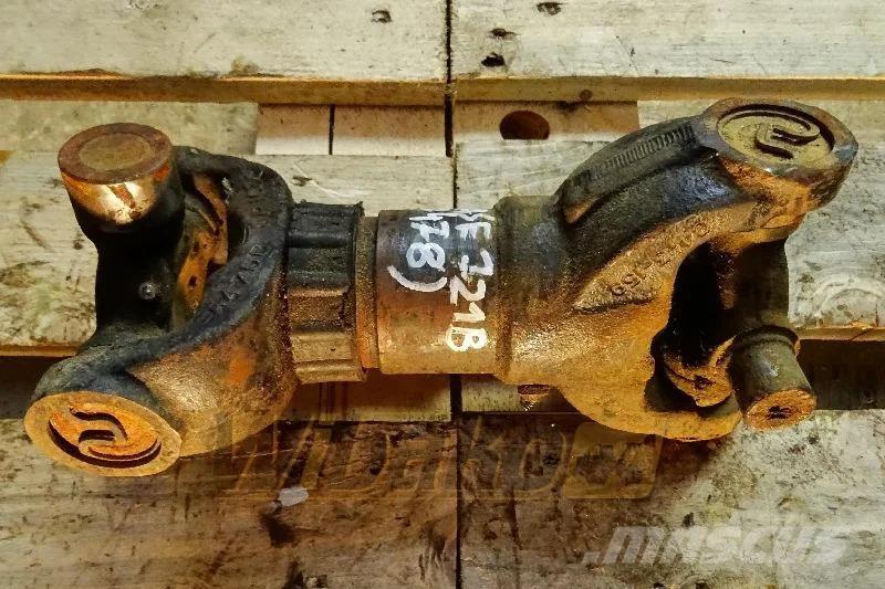 CASE 721B LKW-Achsen