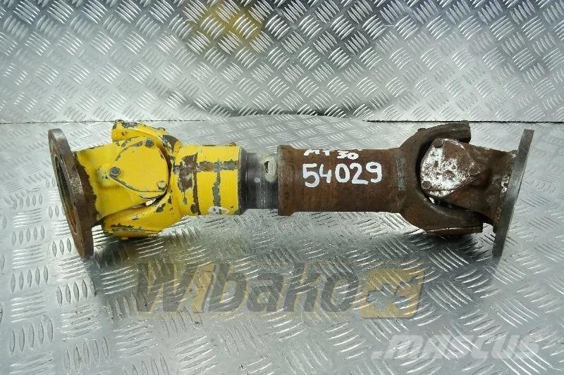 Moxy MT30 LKW-Achsen