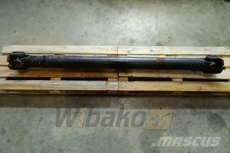 Terex TA30 LKW-Achsen