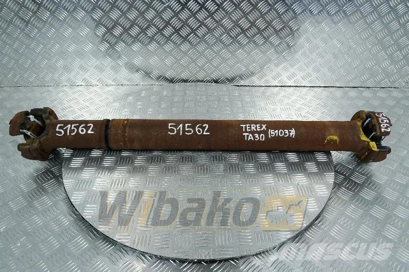 Terex TA30 LKW-Achsen