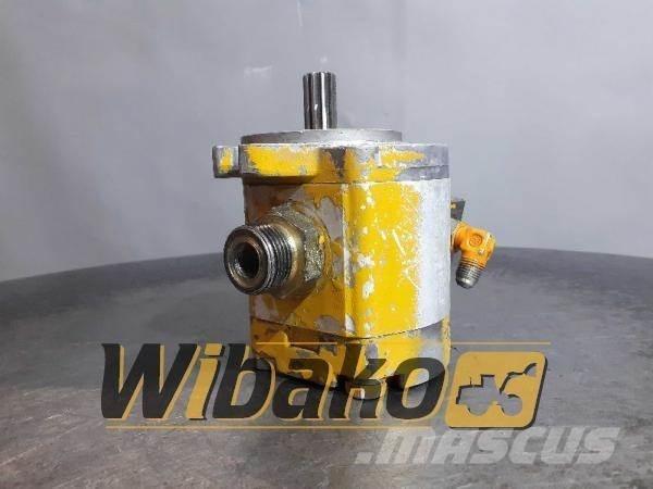  Zexel Gear pump Zexel Hydraulik