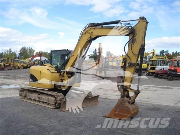 CAT 308D CR Raupenbagger