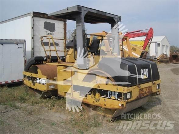 CAT CB-534C Walzenzüge