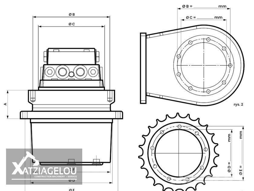  DOOSAN/DAEWOO Getriebe