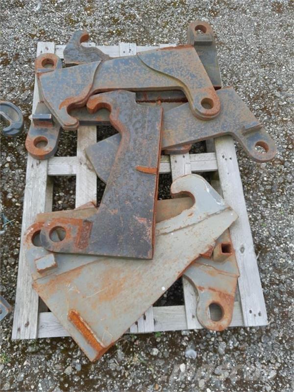  - - - Beslag Zubehör Mähdrescher