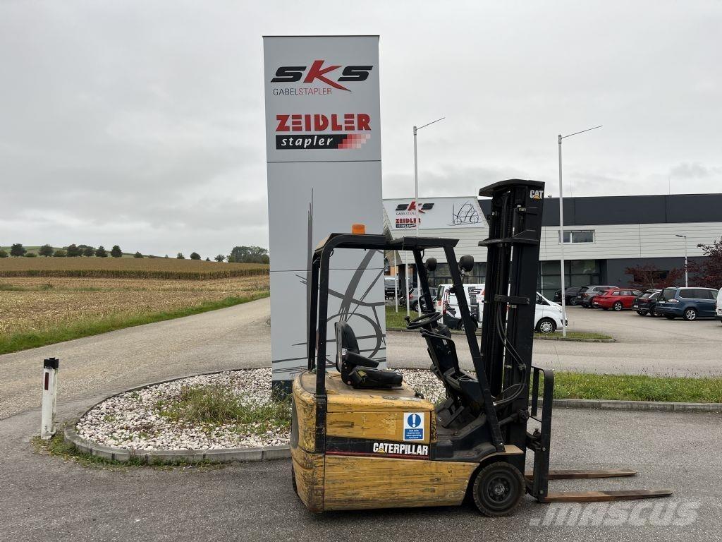 CAT EP16KT Elektro Stapler