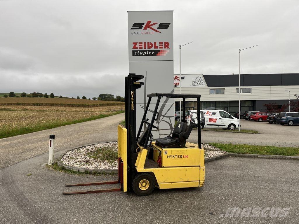 Hyster A1.00XL Elektro Stapler