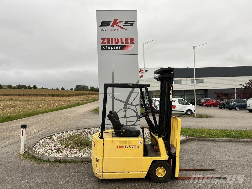Hyster A1.00XL Elektro Stapler