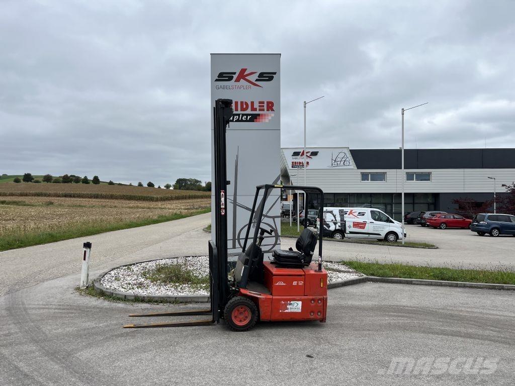 Linde E12Z-02 Elektro Stapler