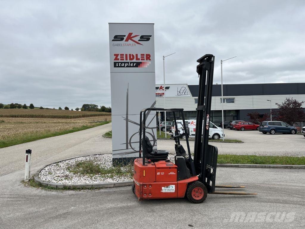 Linde E12Z-02 Elektro Stapler