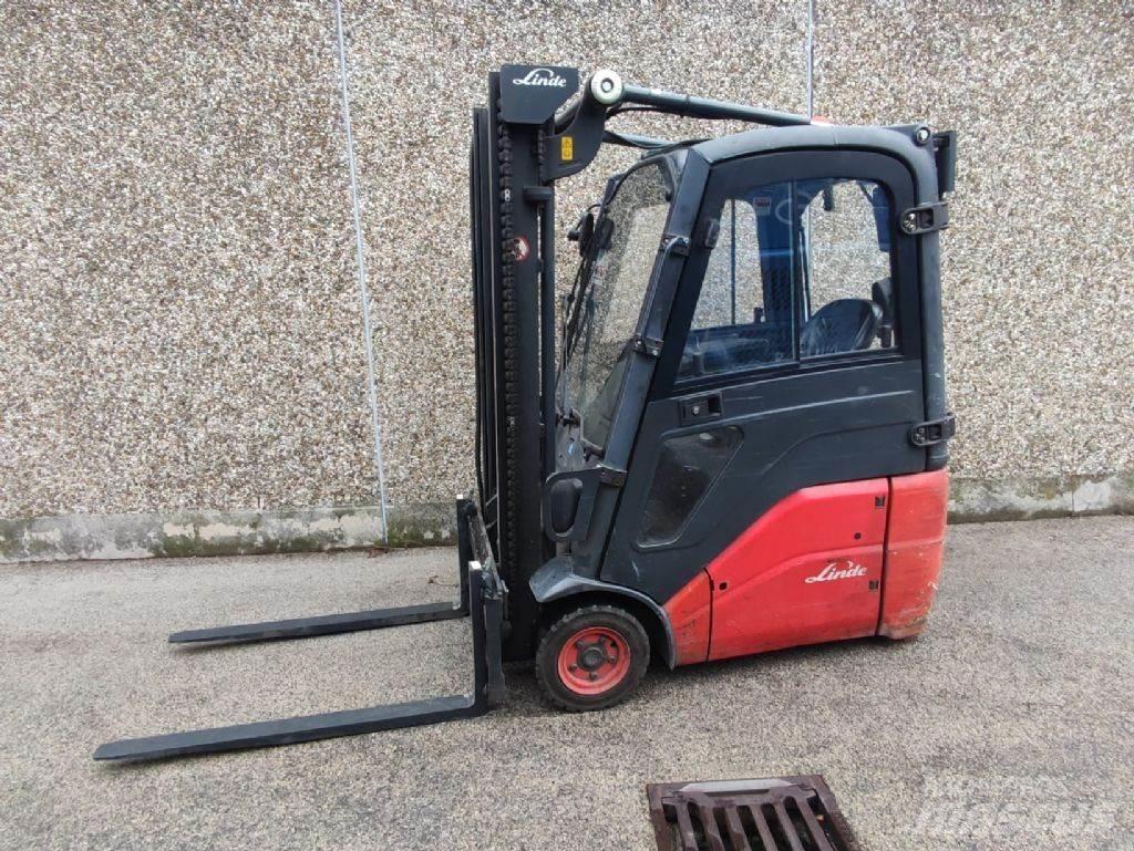 Linde E15-01 Elektro Stapler