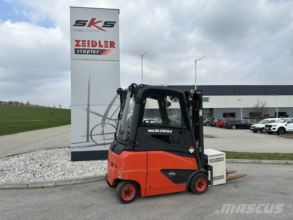 Linde E16PH-02 Elektro Stapler