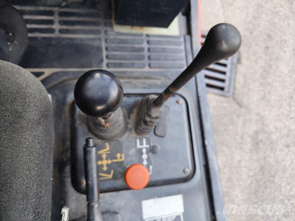 Linde E40P Elektro Stapler