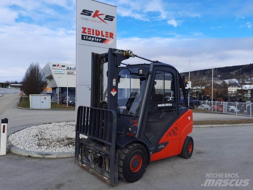 Linde H30D-02 Diesel Stapler