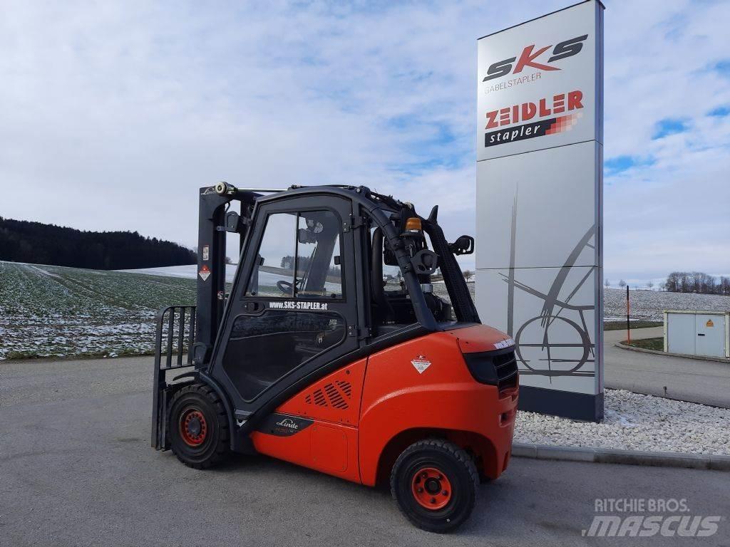 Linde H30D-02 Diesel Stapler