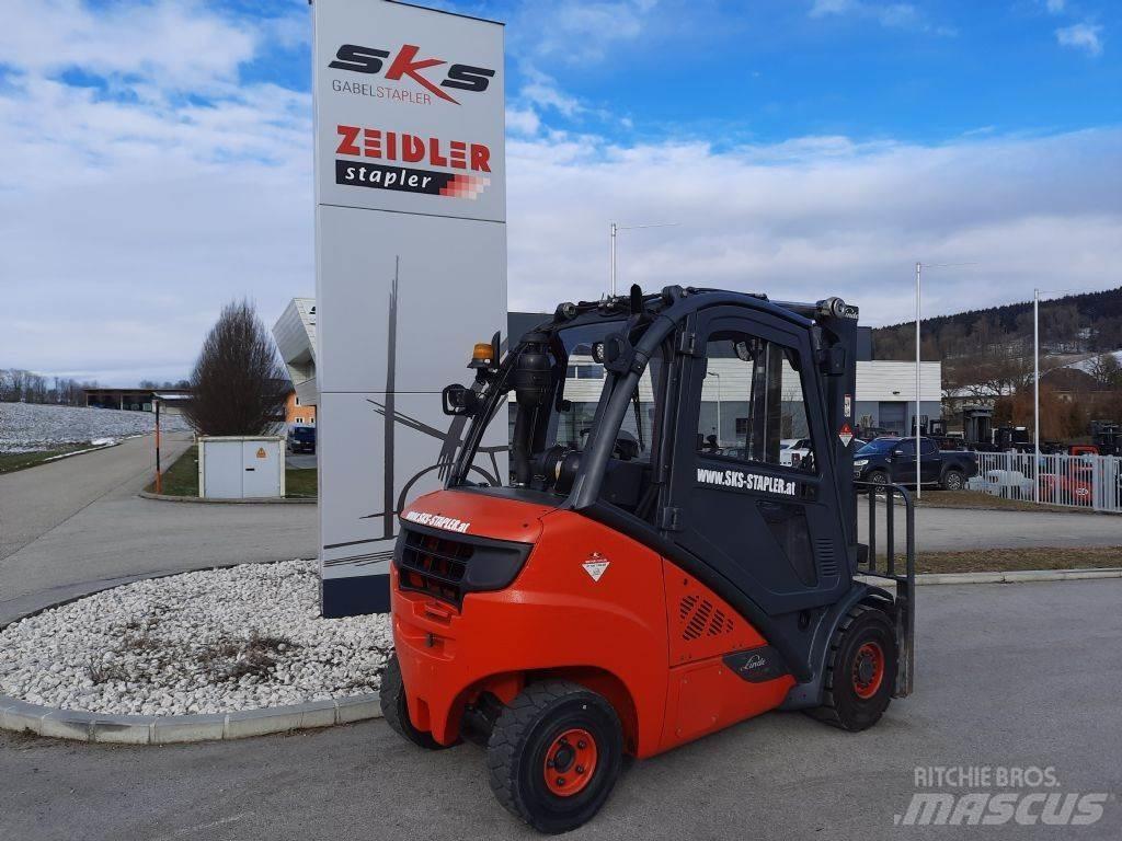 Linde H30D-02 Diesel Stapler