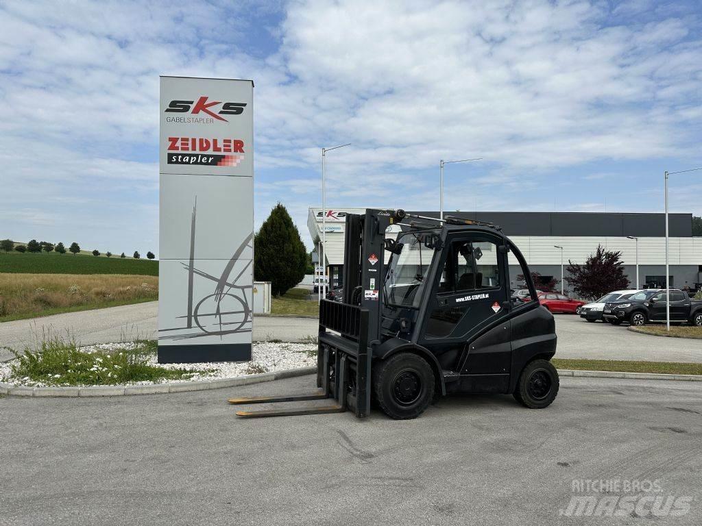 Linde H45D Diesel Stapler