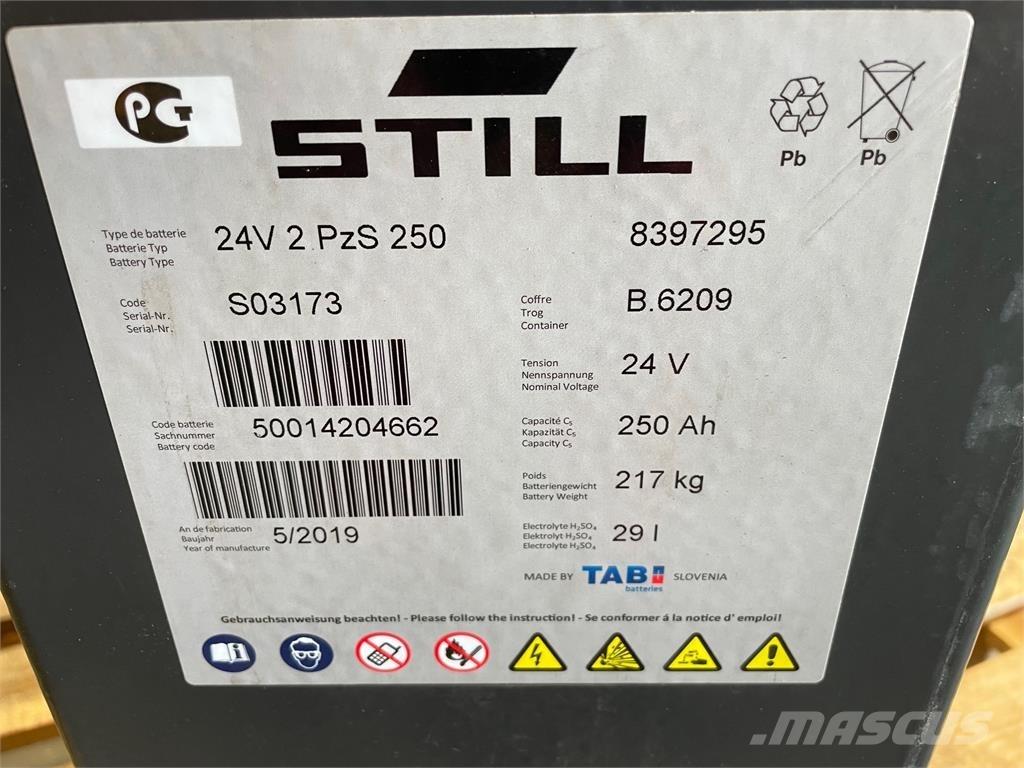  24 Volt I 2PzS 250 Andere Gabelstapler
