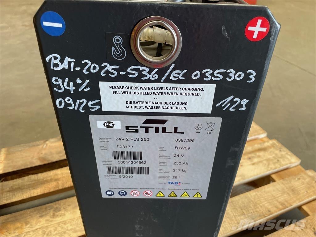  24 Volt I 2PzS 250 Andere Gabelstapler