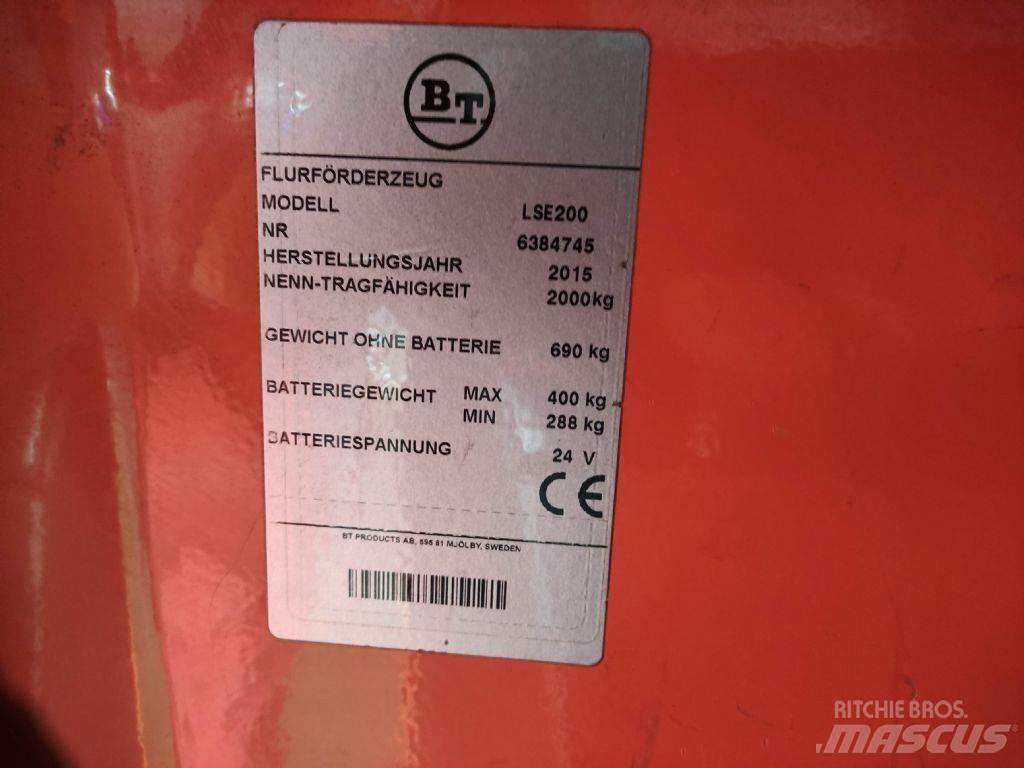 BT LSE200 Niedergabelstapler