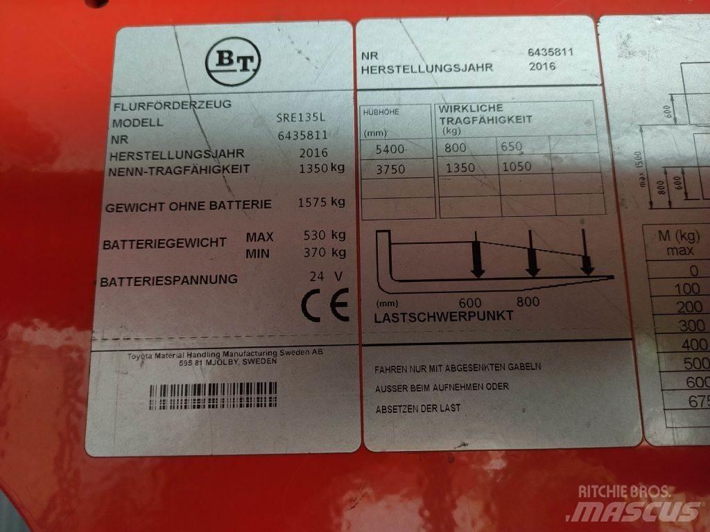BT SRE 135L Elektro Stapler