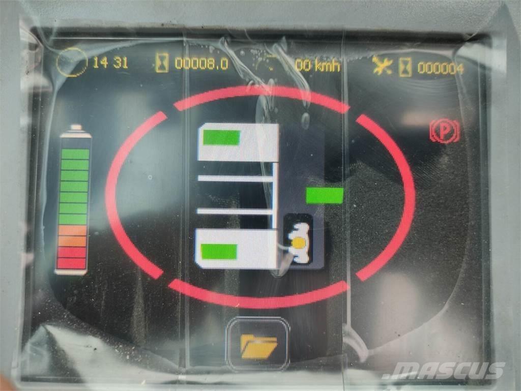 Combilift C5000ET Diesel Stapler