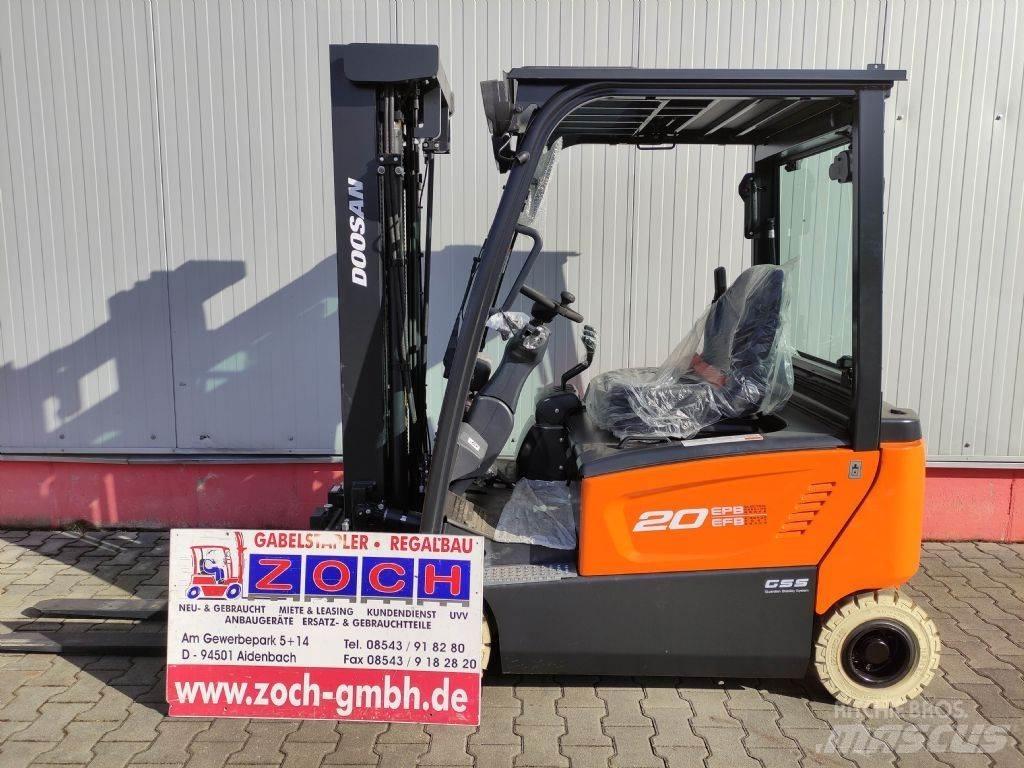 Doosan B20X-7 (Plus) Elektro Stapler