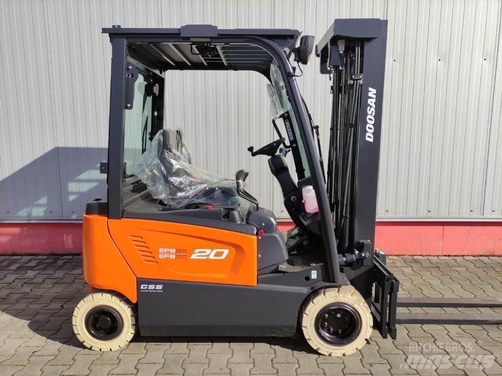 Doosan B20X-7 (Plus) Elektro Stapler