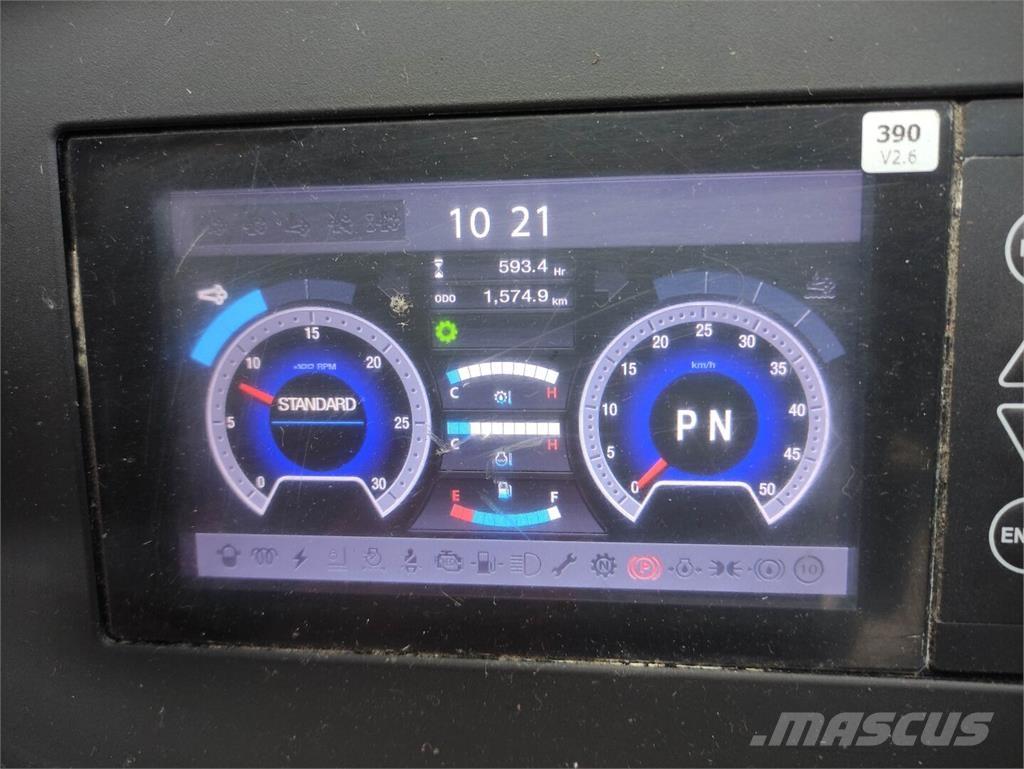 Doosan D35C-9 Diesel Stapler