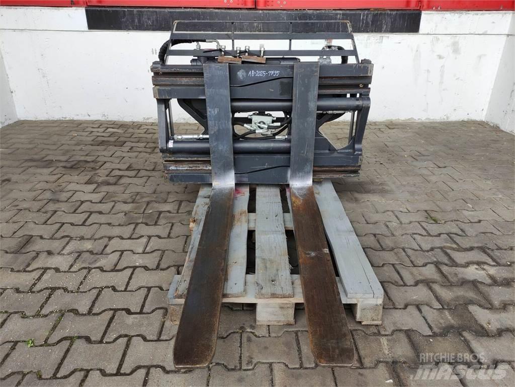 Durwen DUZ25 Ballenklammer