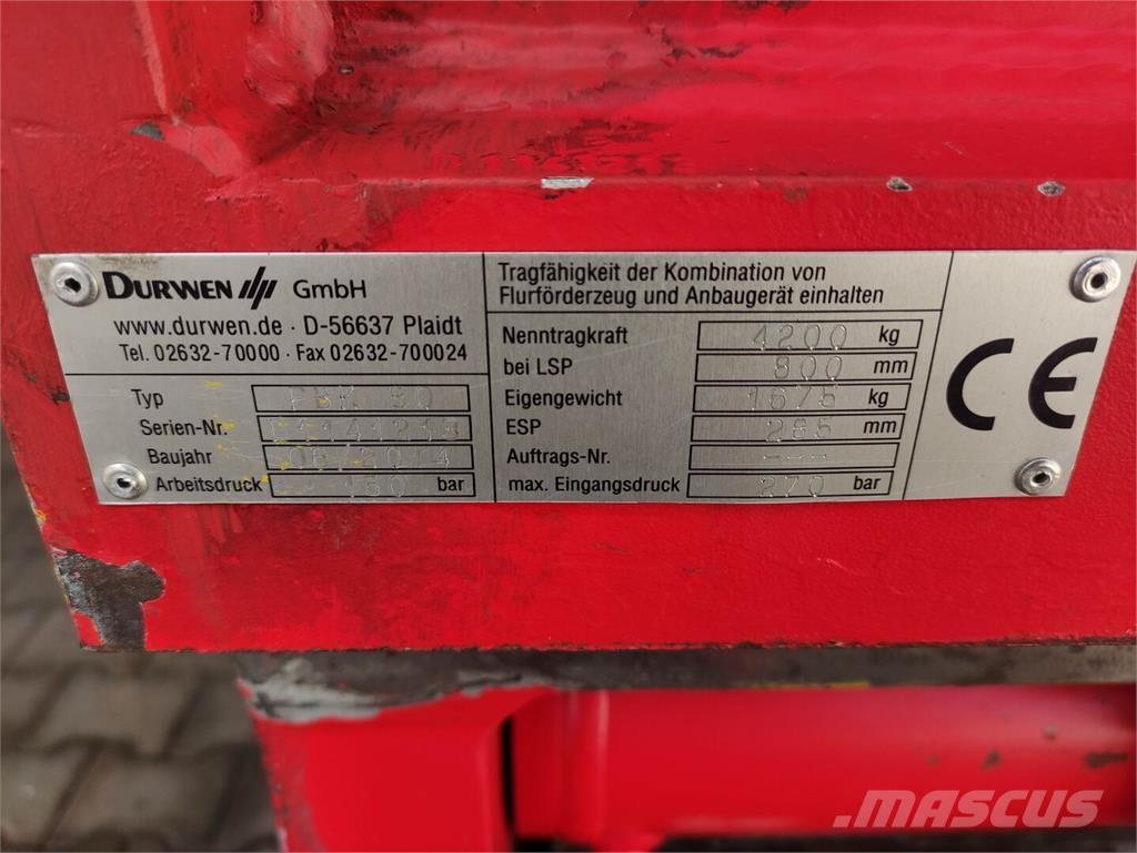 Durwen PBK 80 Ballenklammer