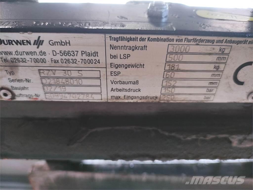 Durwen RZV 30S Sonstige Flurförderzeuge