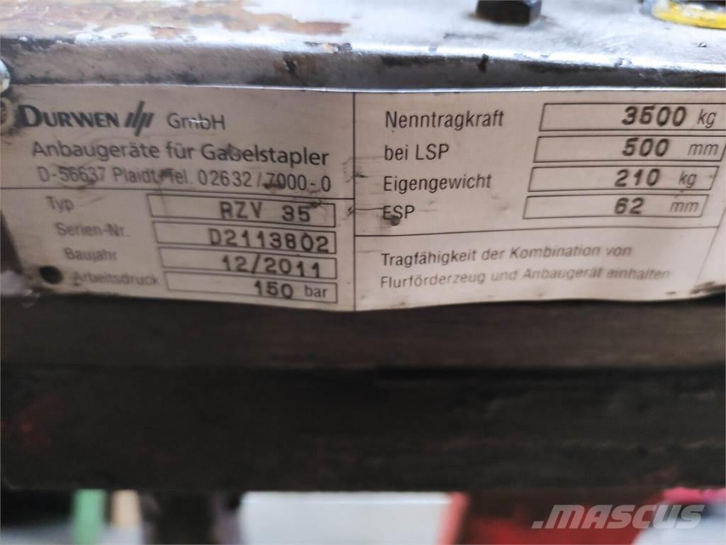 Durwen RZV 35-S Sonstige Flurförderzeuge