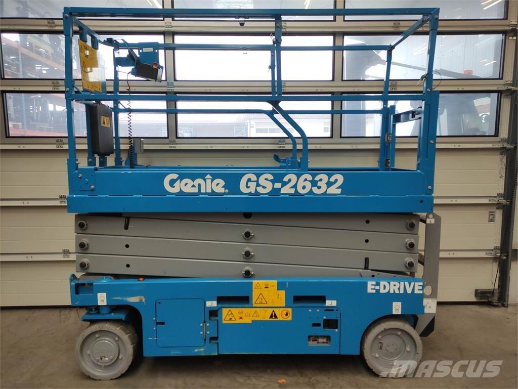 Genie GS2632 Scheren-Arbeitsbühnen