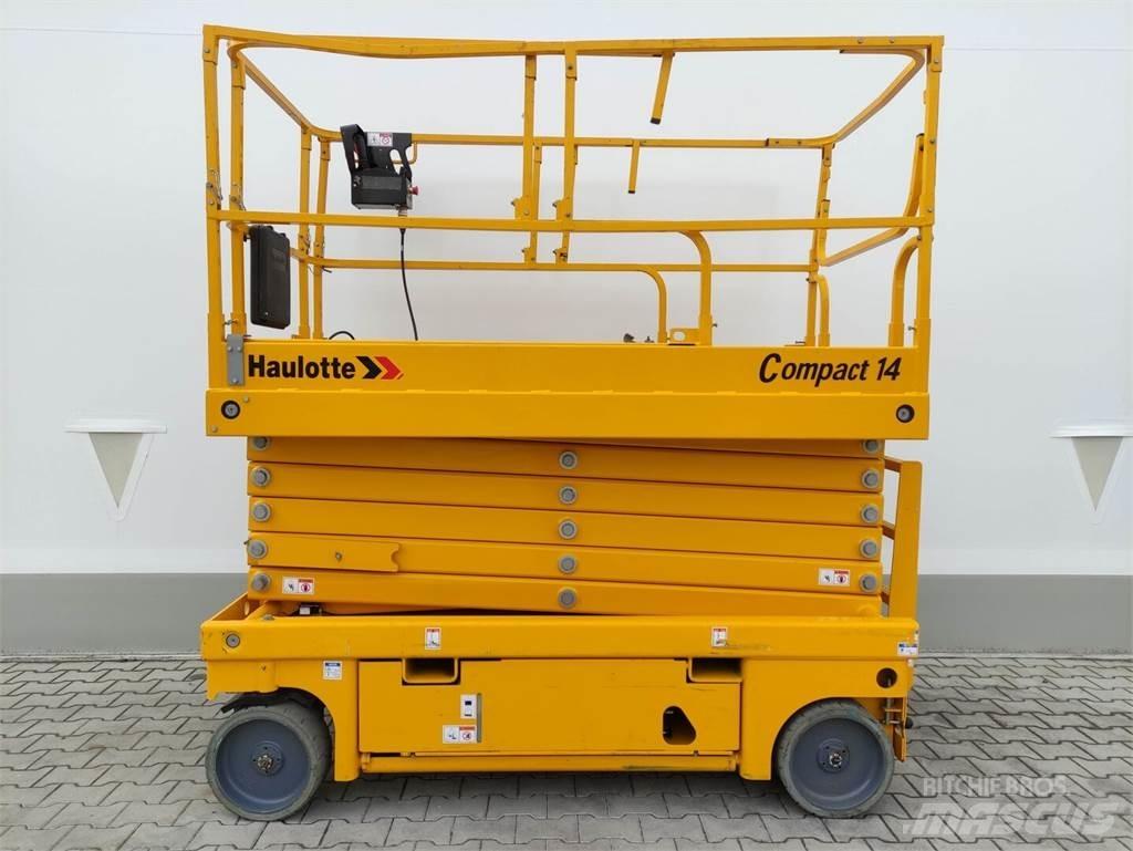 Haulotte Compact14 Scheren-Arbeitsbühnen