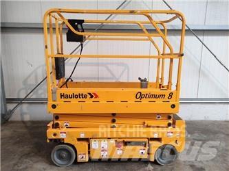 Haulotte OPTIMMM8 Scheren-Arbeitsbühnen