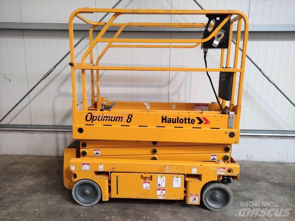 Haulotte OPTIMMM8 Scheren-Arbeitsbühnen