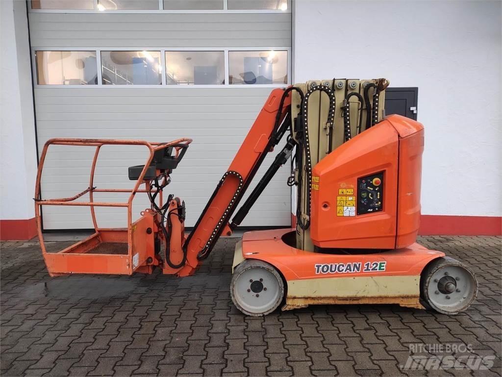 JLG Toucan 12 E (LACK NEU) Gelenkteleskoparbeitsbühnen