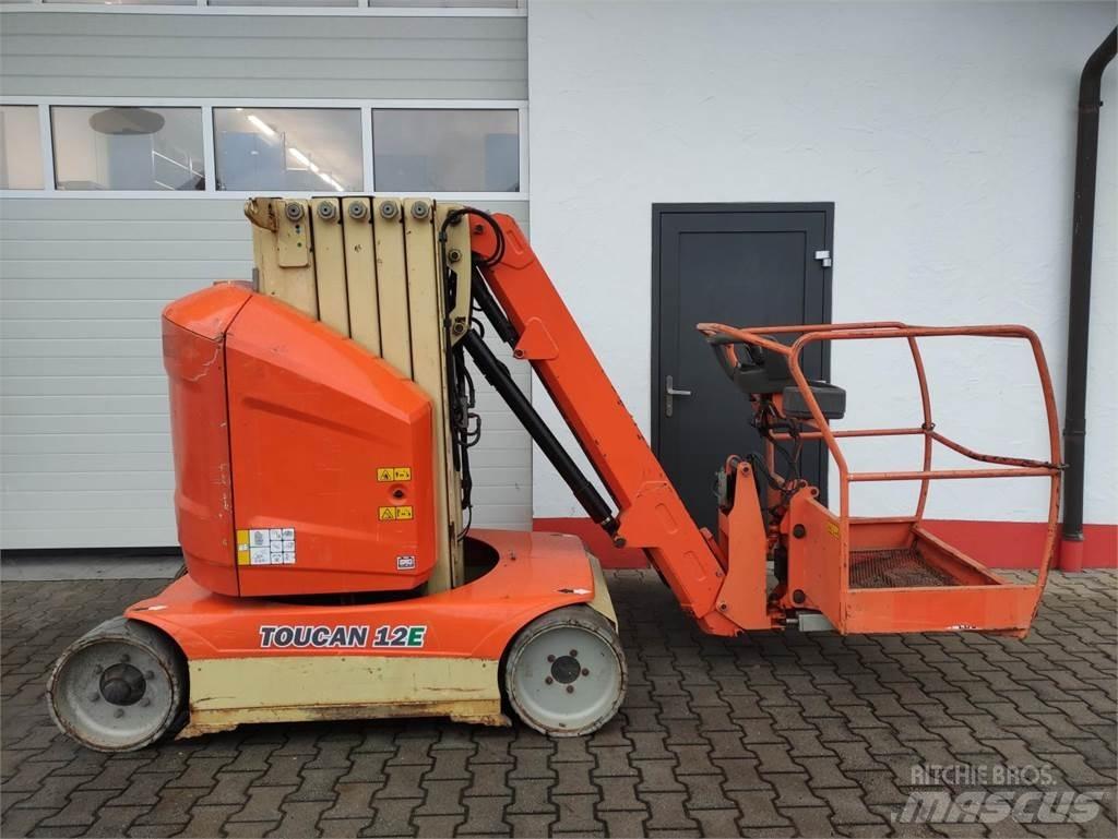 JLG Toucan 12 E (LACK NEU) Gelenkteleskoparbeitsbühnen