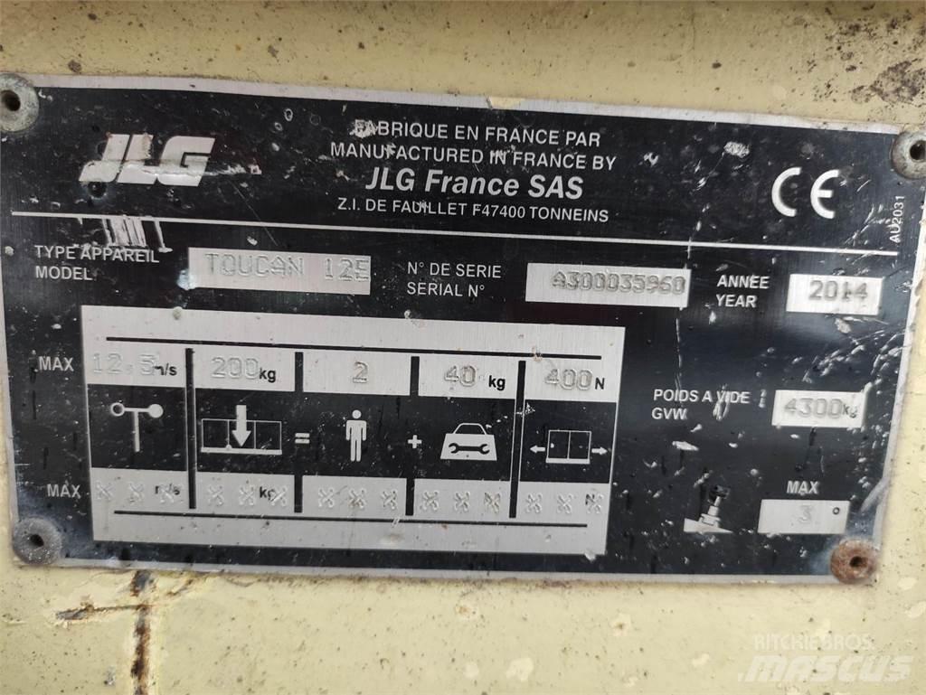 JLG Toucan 12 E (LACK NEU) Gelenkteleskoparbeitsbühnen