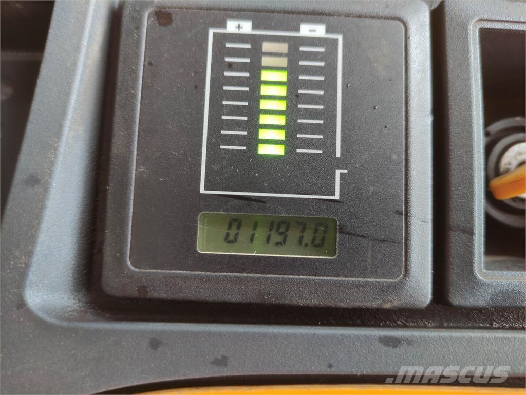 Jungheinrich EJC 216 Deichselstapler