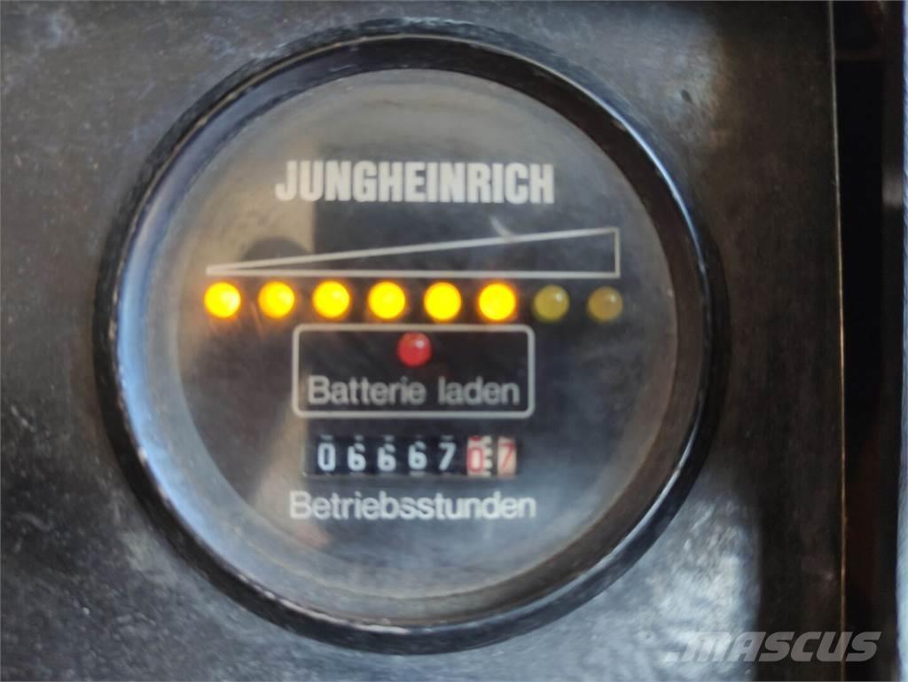 Jungheinrich EJC A 12.5 Deichselstapler