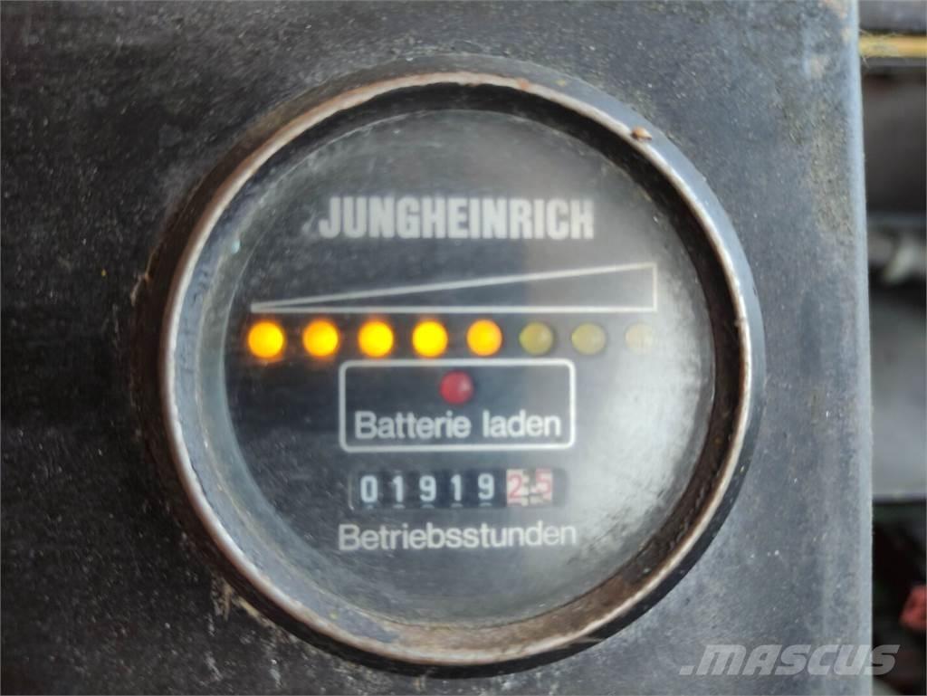 Jungheinrich EJC A 12.5 Deichselstapler