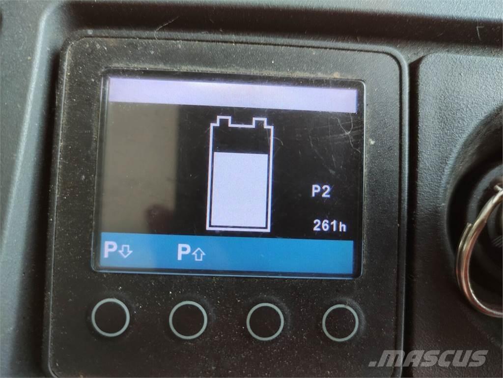 Jungheinrich EJC214Z Deichselstapler